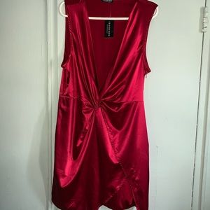 Red Fashionova Dress